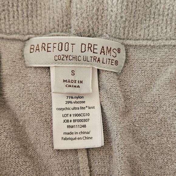 Barefoot Dreams CozyChic Ultra Lite Knit Pajama Lounge Sweater Top Pants Small - Picture 10 of 16